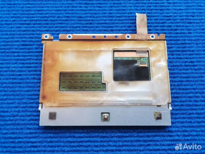 Тачпад asus x550 x750 04060-00620100 серый б/у