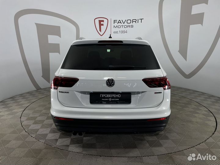 Volkswagen Tiguan 1.4 AMT, 2018, 101 617 км