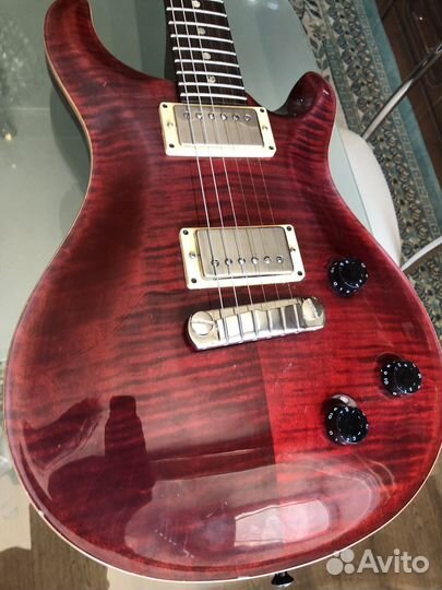 PRS Custom 22 Scarlet Red. Made in USA 2000