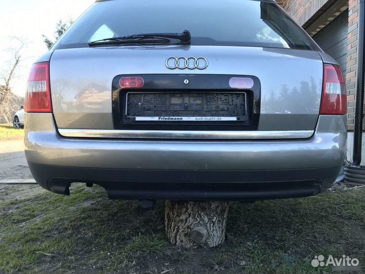 Бампер задний Audi A6 C5 2002