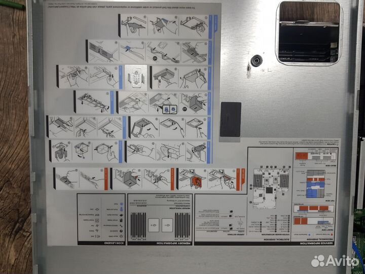 2U сервер Dell PowerEdge R710 Gen7 6 LFF HDD 3.5