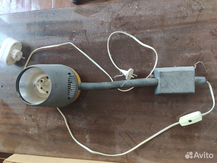 Советское Бра на гибкой ножке