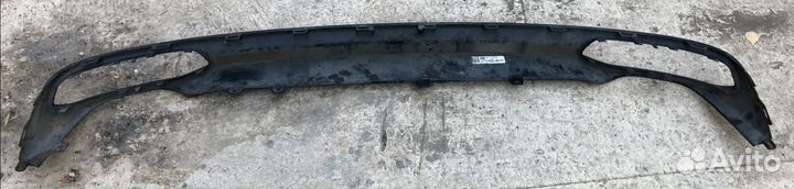 Спойлер заднего бампера audi A6 C8