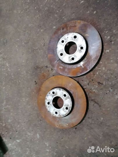 Передние тормозные диски форд фокус 2