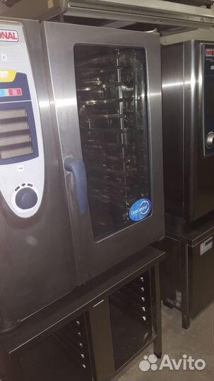 Пароконвектомат Rational SCC WE101 бу разные