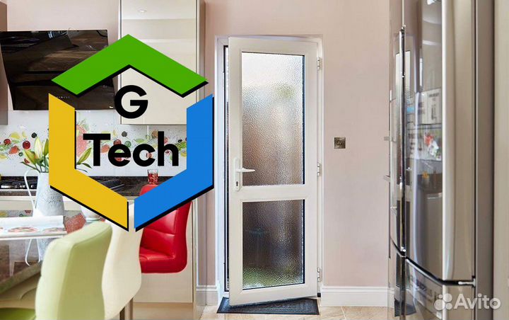 Дверь пластиковая