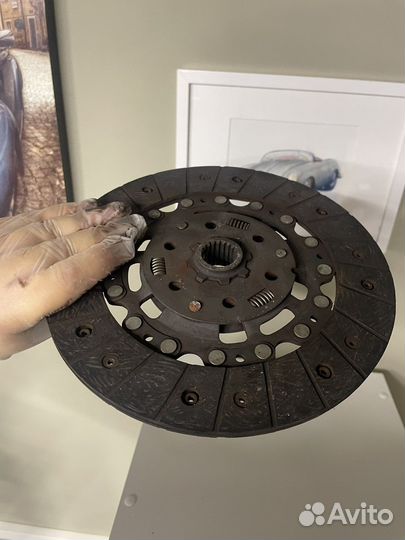 Комплект сцепления Opel Astra J A14Net