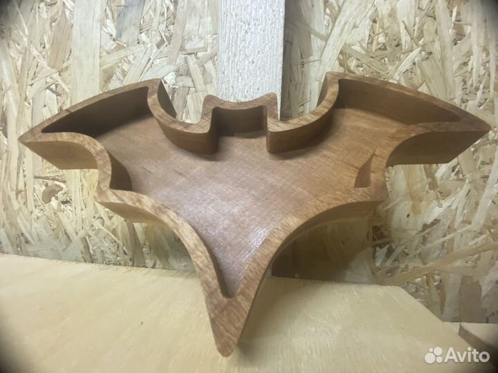 Менажница из дерева