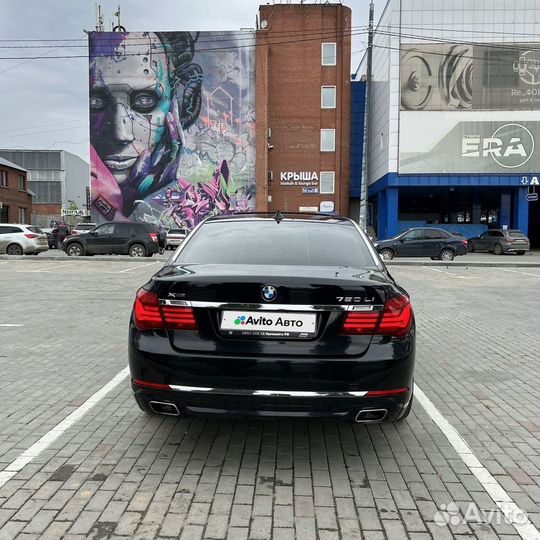 BMW 7 серия 4.4 AT, 2014, 107 900 км