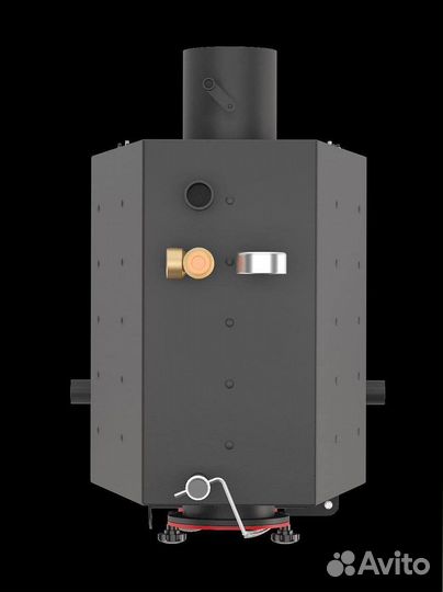 Твердотопливный котёл 12 квт