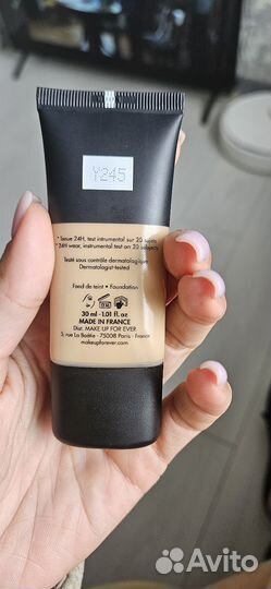 Make UP FOR ever тональный крем