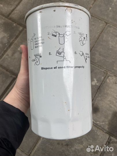 Sakura C6105 фильтр масляный