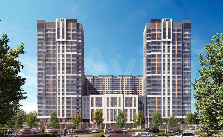 Квартира-студия, 27,5 м², 13/23 эт.