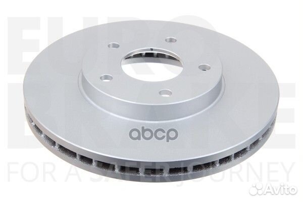 Диск тормозной передн. /coated/ nissan Almera T