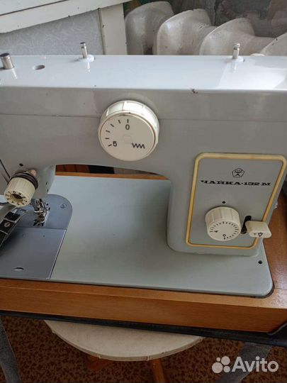 Швейная машина Чайка 132м 134