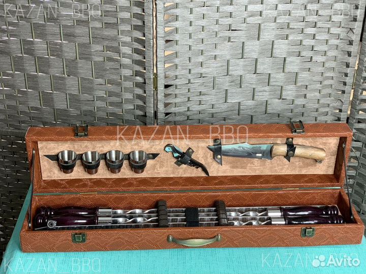 Качественные шампуры на подарок