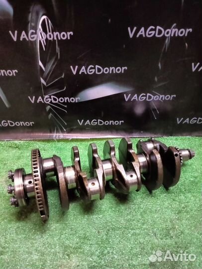 Коленвал audi а4б7 2,0