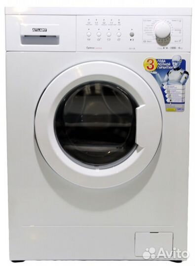 Стиральные машины Атлант в разборе