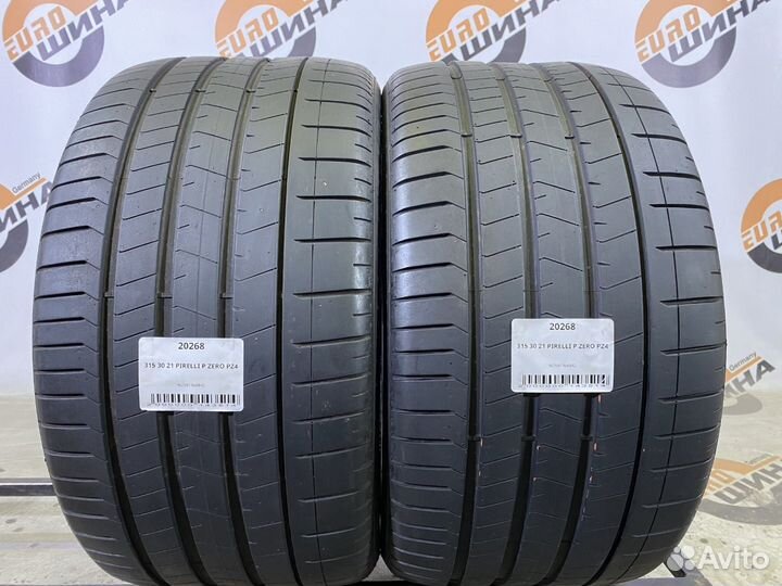 Pirelli P Zero PZ4 315/30 R21