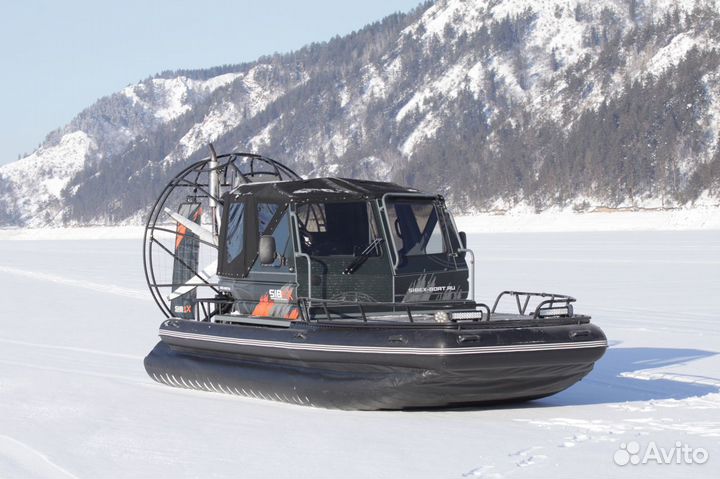 Аэролодка SibEX Honda K24 turbo