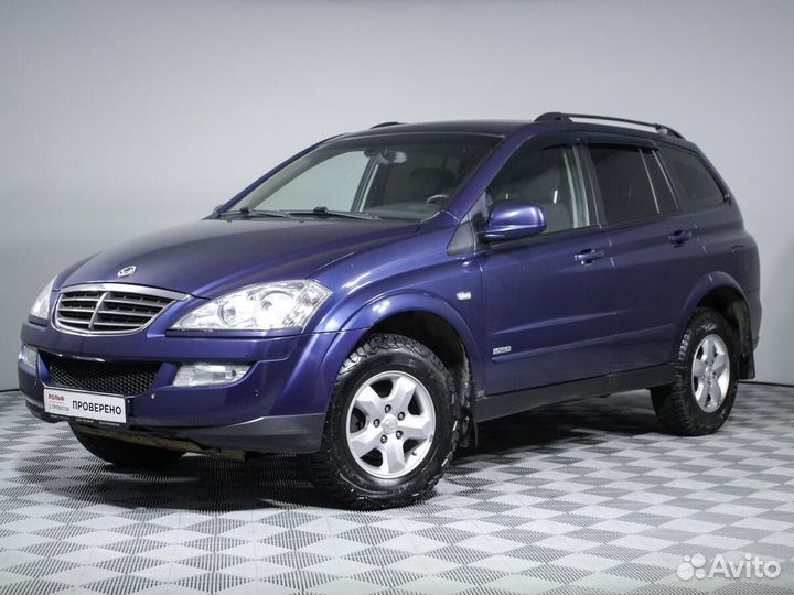 SsangYong Kyron 2.3 МТ, 2011, 117 369 км