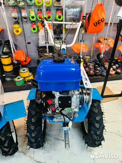 Мотоблок Нева мб-23 мультиагро-ZS (GB390) М