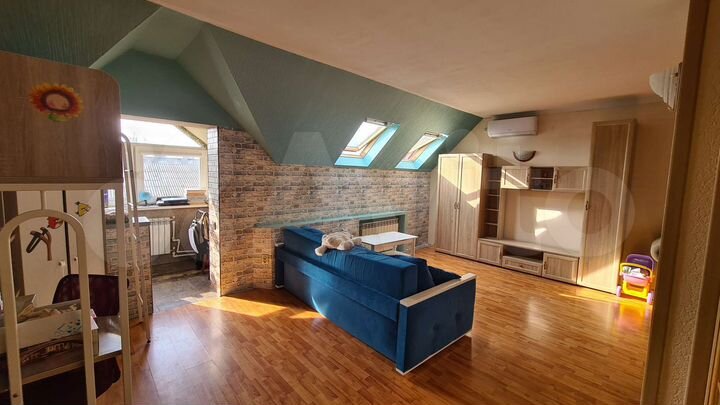 1-к. квартира, 55 м², 6/6 эт.