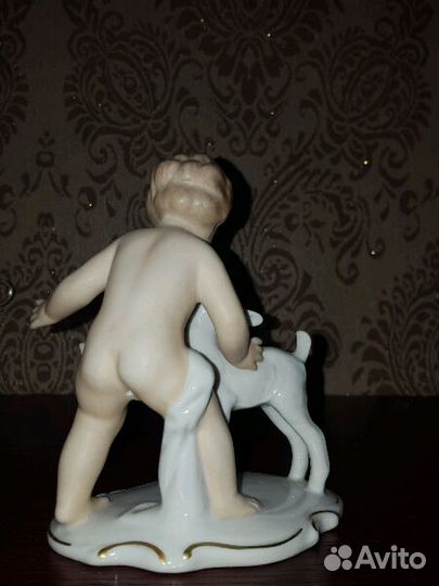 Путти с ягненком, Валлендорф