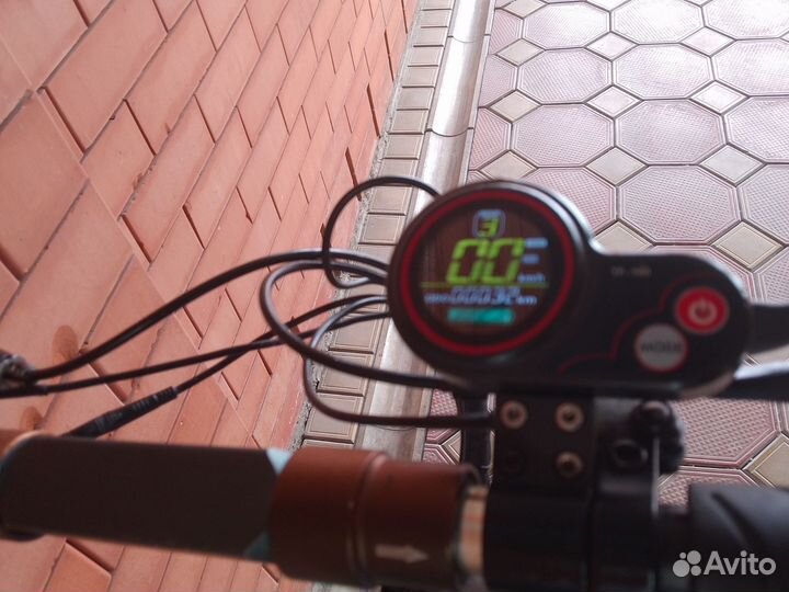 Электросамокат kugoо м4 pro бу