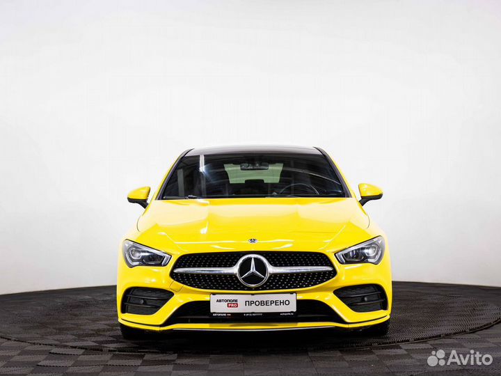 Mercedes-Benz CLA-класс 1.3 AMT, 2020, 67 000 км