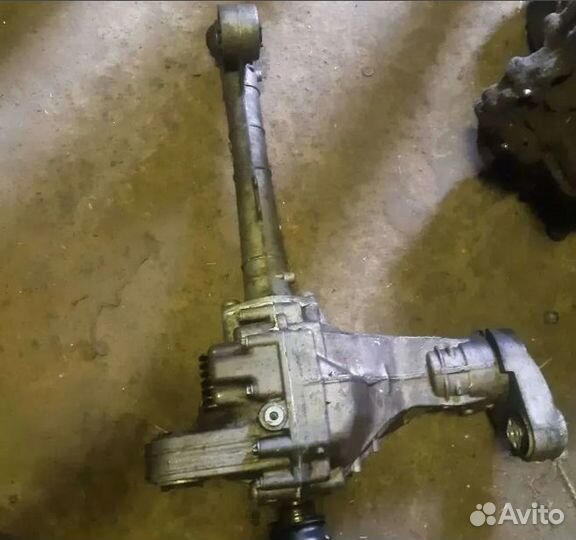 Передний редуктор Volkswagen Touareg 2,5 TDI