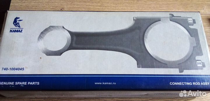 Шатун камаз 740