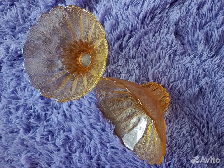 Ваза хрустальная