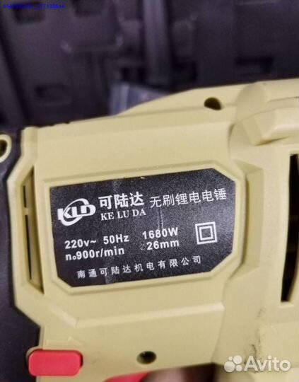 Набор аккумуляторного инструмента keluda 4 в 1 оригинал (Арт.23898)