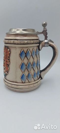 Коллекционная немецкая кружка Beyer Germany