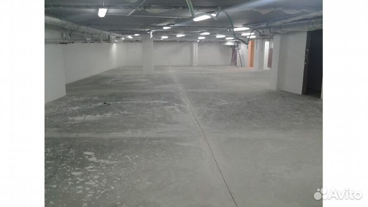 Промышленные полы для подземного паркинга