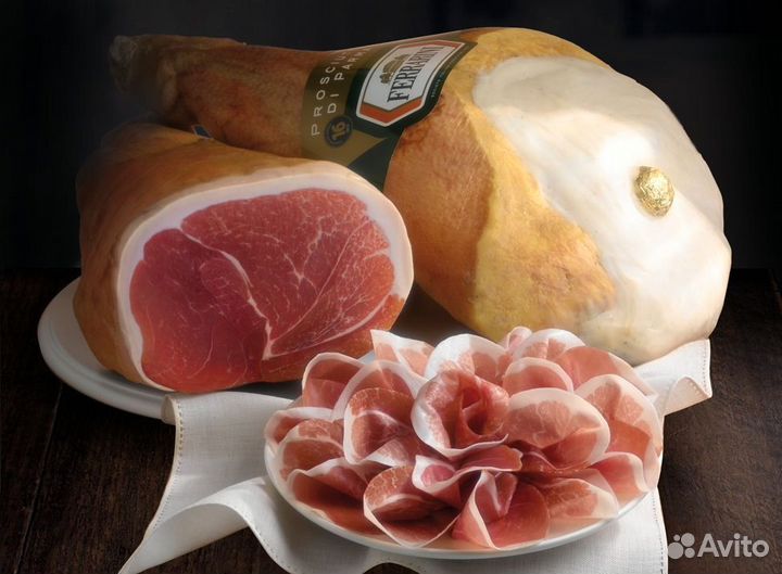 Прошутто Prosciutto. Мясные деликатесы