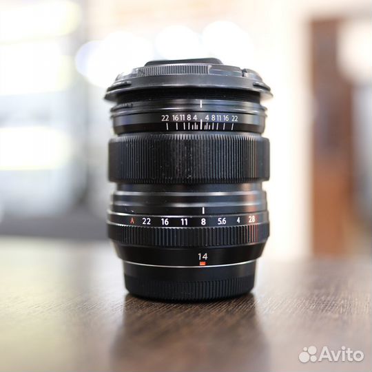 Объектив Fujifilm XF 14mm f/2.8 R Б/У