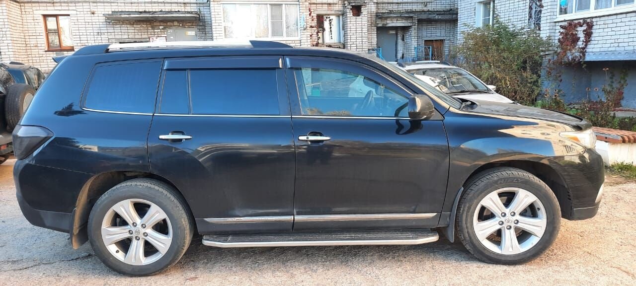 Toyota Highlander: фото владельца