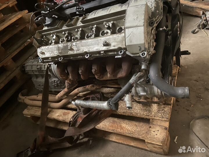 Двигатель bmw м50б20