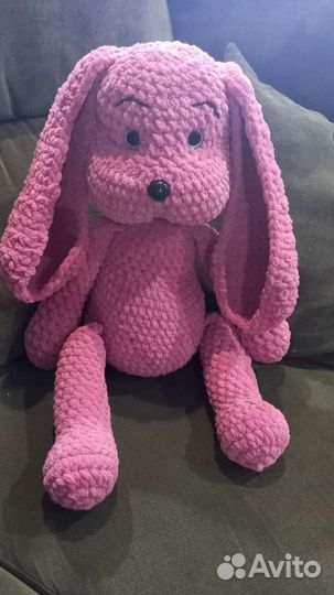 Вязаные игрушки ручной работы