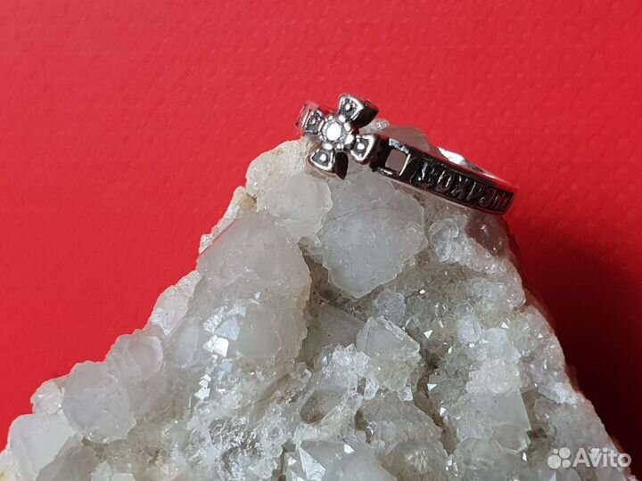 Кольцо серебро 925