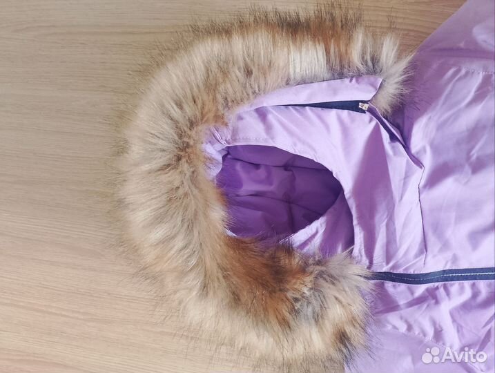 Теплый зимний комбинезон 110