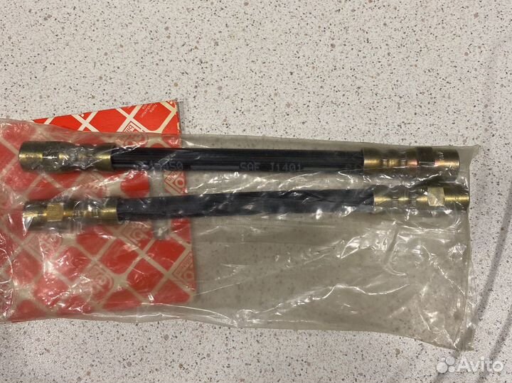 Тормозные шланги Vag