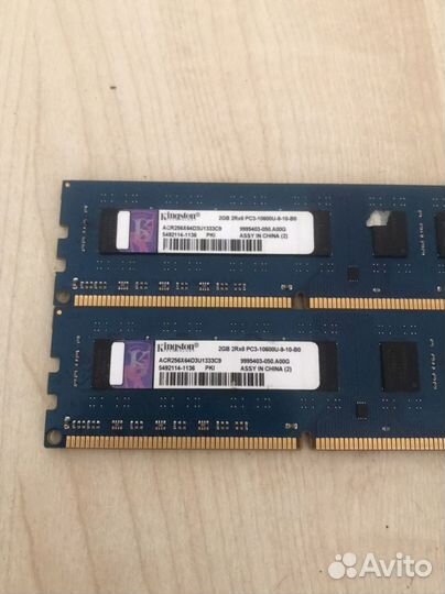 Материнская плата с процессором и памятью 1155 i3