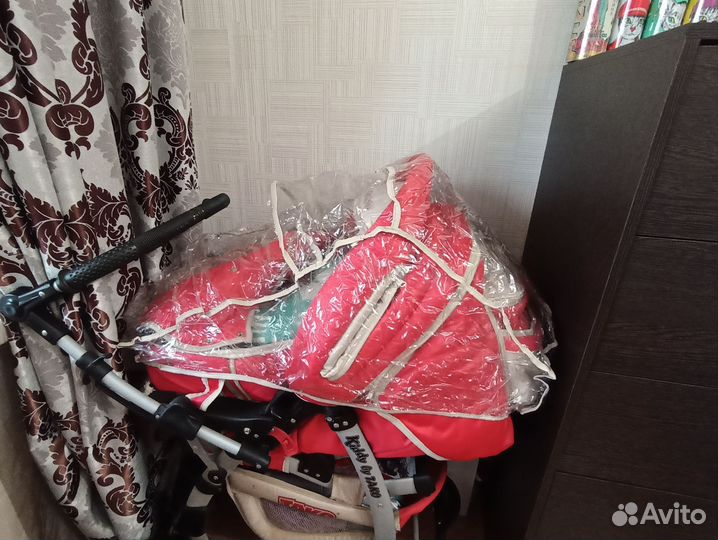 Коляска 2 в 1