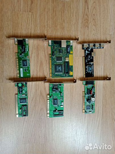 Сетевая карта Pci