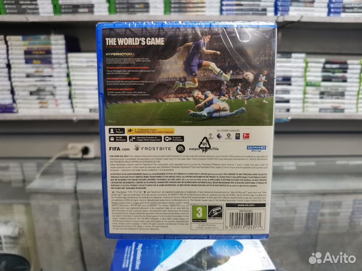 Fifa 23 PS5 - обмен на ваши старые игры