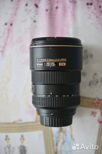 Объектив Nikon 17-55 mm 1:2.8 DX