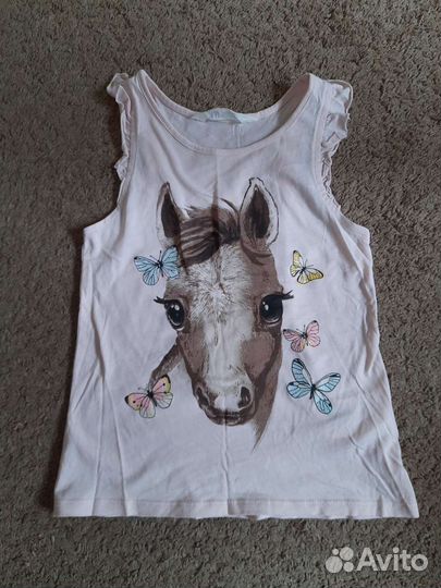 Футболка на девочку